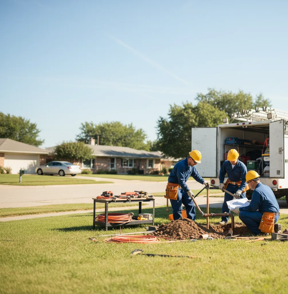 Leak Detection in Wentzville, MO